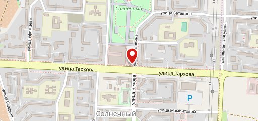 Исфара на карте