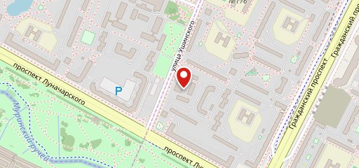 Чыраг Гала на карте