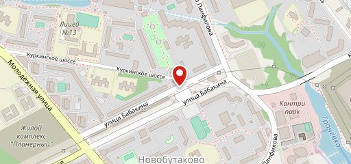 Чайхана, Халял на карте