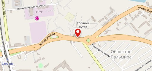 Чайхана Хаят на карте