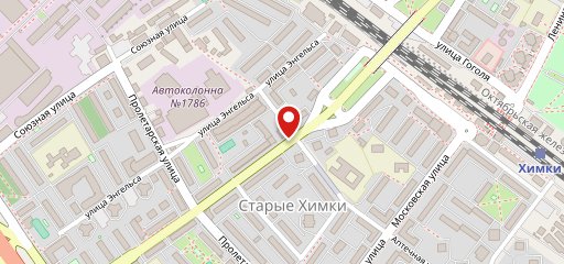 Чайхона на карте