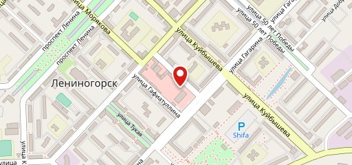 Чайхана на карте