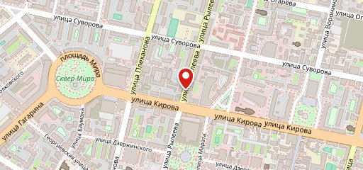 ЧАЙХАНА LOUNGE BAR на карте