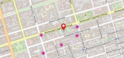 Чайхана на Садовой на карте