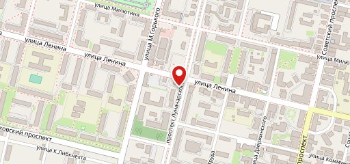 Чайхана номер 1 на карте