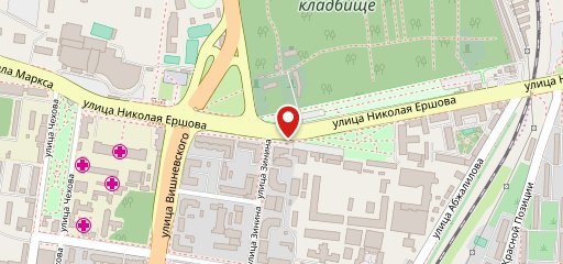 Чайхана номер 1 на карте