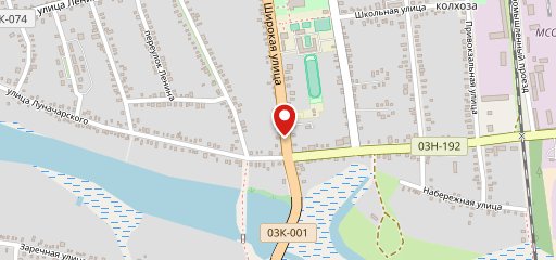 Чайхана на карте