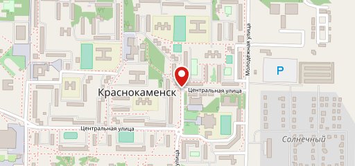 Чайхана Оазис на карте
