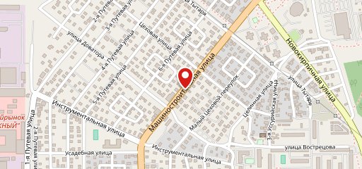 Чайхана на карте