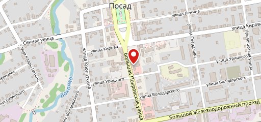 Кафе на карте