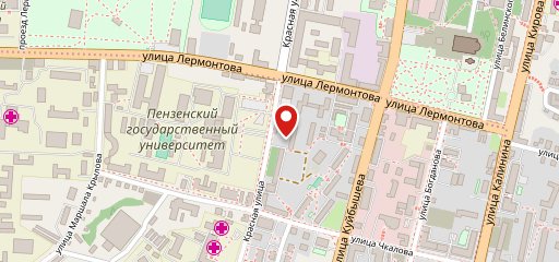 Чайхана на карте