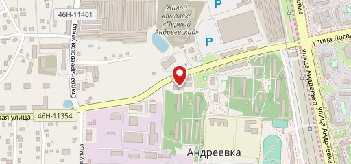 Амарант на карте