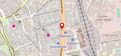 Чайхана Регистан на карте