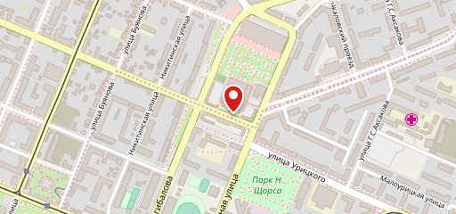 Чайхана, ресторан быстрого питания на карте