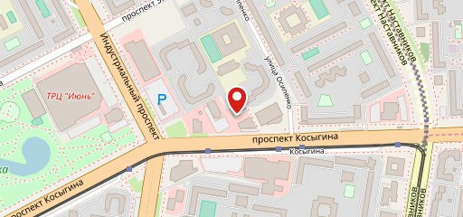 Душанбе на карте
