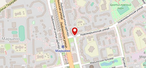 Самарканд на карте