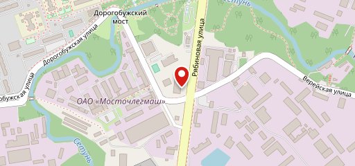 Сезам на карте