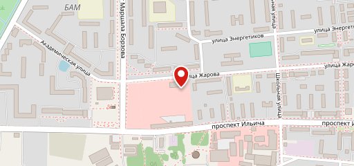 Ресторан Барвиха на карте