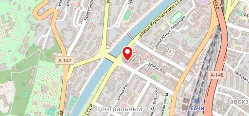 Чайхана на карте