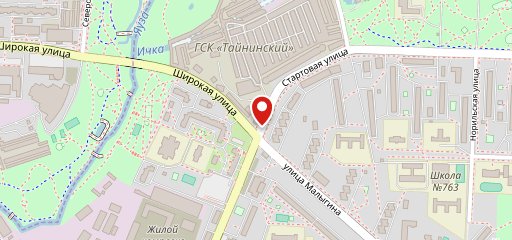 Чайхана на карте
