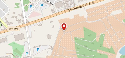 Малиновая ул 1 на карте