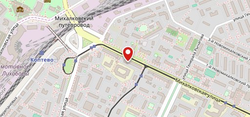 Чайхана Восточная долина на карте