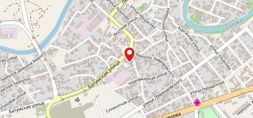 Чайхана восток на карте