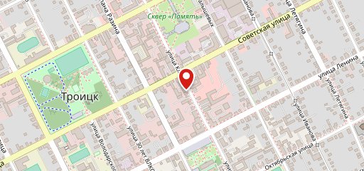 Восток на карте
