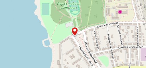 Чайхана на карте