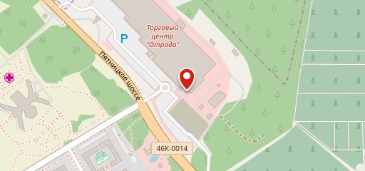 ОШ на карте
