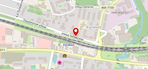 Чайхона Кучино на карте