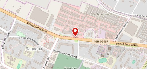 Чайхана на карте