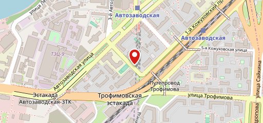 Чайхана Азия на карте