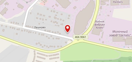 Чайхона Лешково на карте