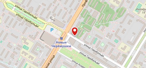 Чайхона Зира на карте