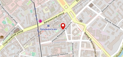 Чайхона Халяль на карте