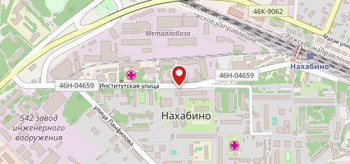 Чайхона на карте
