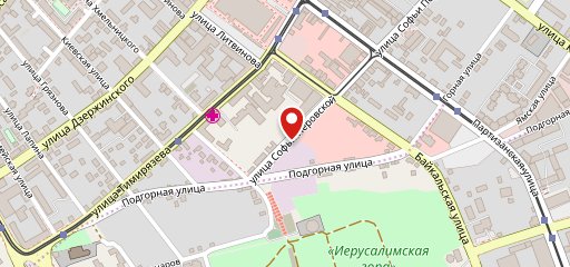 Чайхона ок-сарой на карте