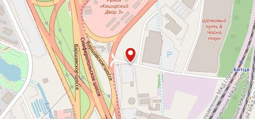 Чайхона Регистан на карте
