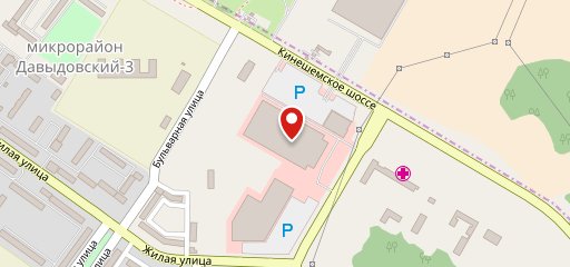 ЧайКофъ на карте