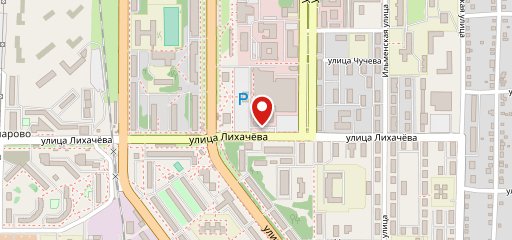 Чайкофъ на карте