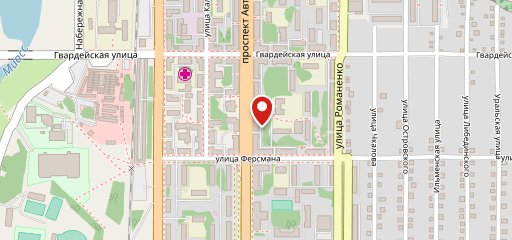 Чайкофъ на карте