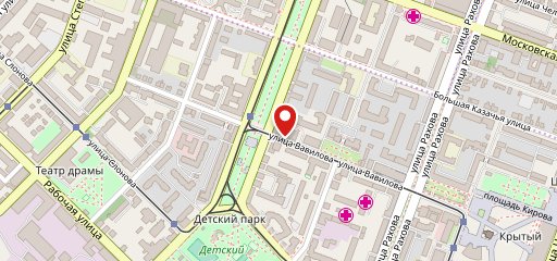 Чайкоф на карте