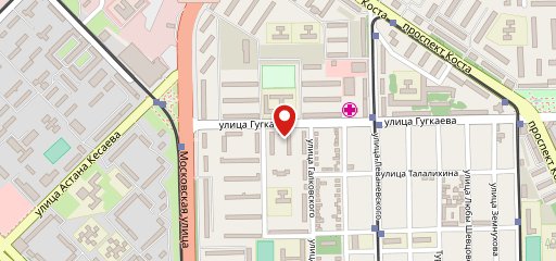 "ЧайКофе" на карте