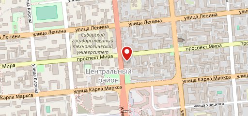 Чайкофф на карте