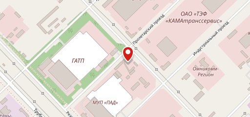Чайкофф на карте