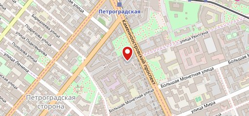 Чайкофф на карте