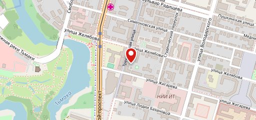 Чайкофф на карте