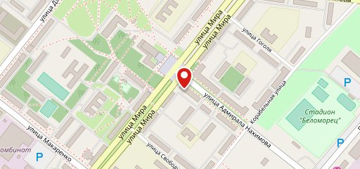 Чайкоффский на карте