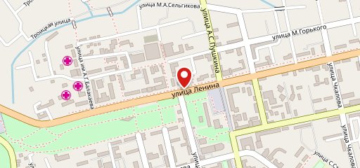 ЧайКофский на карте